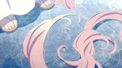 We begin anew,
weaving one future. - Maquia: When the Promised Flower Blooms