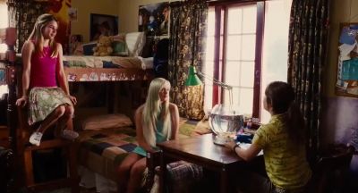 We begin where every girl starts with her first crush - Aquamarine
