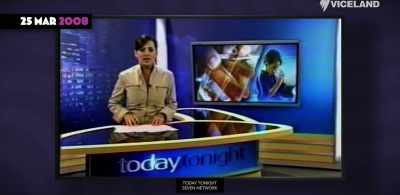 We begin tonight with alarming
new medical evidence - The Back Side of Television