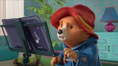 We begin with five lines
with several different squiggles on them. - The Adventures of Paddington