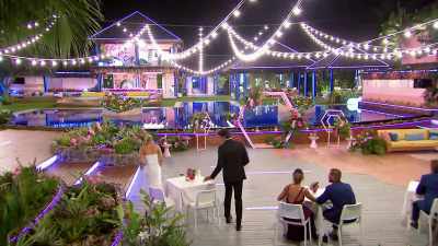 WE BEGIN WITH OUR TALKING
WEDDING CAKE TOPPERS ZAC AND - Love Island