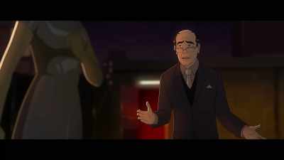 We were behind by ten points - Marvel's Hit-Monkey