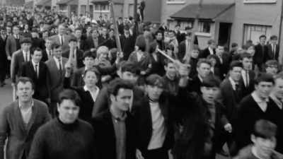 We were being told that the civil
rights movement was dangerous. - Once Upon a Time in Northern Ireland