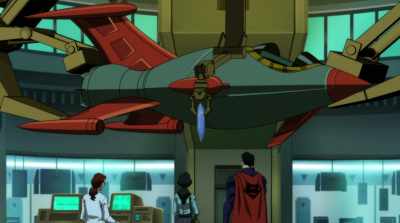 We believe they acted as hyperwave
acceleration units for transport. - The Death and Return of Superman