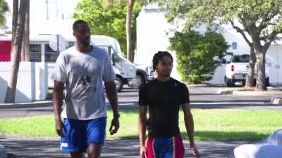 WE BELIEVE IN COMBATING
HOMELESSNESS THROUGH THE POWER - Harlem Globetrotters: Play It Forward