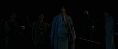 We believe
in fighting one against one. - Blade of the Immortal