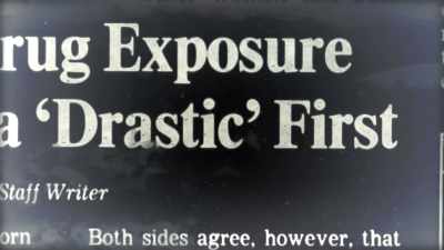 We believe
it was the first time a prosecutor - Crack: Cocaine, Corruption & Conspiracy
