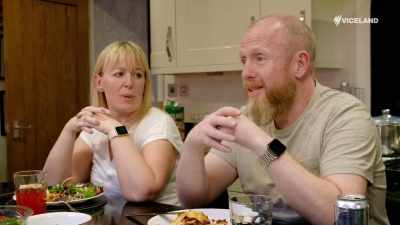 We believe as part of
the Ten Commandments - Stacey Dooley Sleeps Over