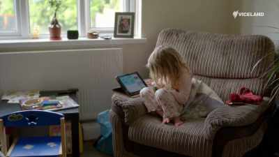 We believe that the children
are born with everything they need. - Stacey Dooley Sleeps Over