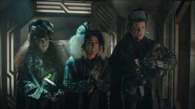 We beseech you, Holy Poppadom,
protect us. - Red Dwarf: The Promised Land