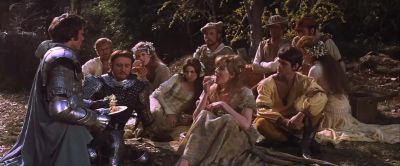 We had best discuss the program elsewhere You look too beautiful - Camelot