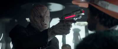 We Beta Annari have 1,253
olfactory receptor genes, - Star Trek: Picard