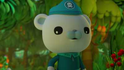 We better call the Octopod
and let them know we've crashed. - Octonauts and the Caves of Sac Actun