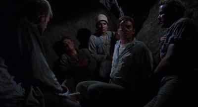 We better do somethin'. - No Man Is an Island