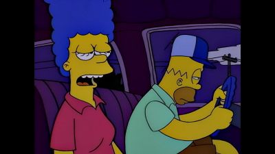 We better find a motel
and stop for the night. - The Simpsons