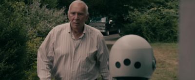 We better get back in the house. - Robot & Frank