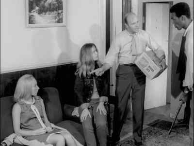 We better get her downstairs. - Night of the Living Dead