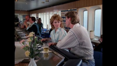 We better get
dressed for dinner. - The Love Boat
