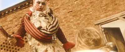 We better get that leg off
before it gets infected. - Cleavers: Killer Clowns