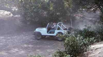 We better get outta here before
we get that van in our lap. - The Dukes of Hazzard