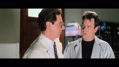 Better get to Dana's apartment I wanna check out that bathtub - Ghostbusters II