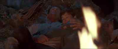 We better get some sleep.
We're gonna need it. - Cliffhanger