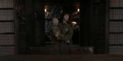 We better hurry,
before the foreman realizes we're gone. - A Series of Unfortunate Events
