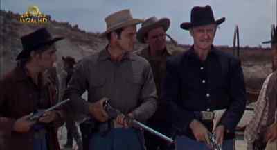 We better keep an eye on him. - Revolt at Fort Laramie