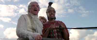 - We had better kiss soon.
- Why? - History of the World: Part I