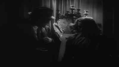 We better wait here for a minute. - The Strange Love of Martha Ivers
