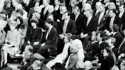 We had binoculars. - The Andy Warhol Diaries