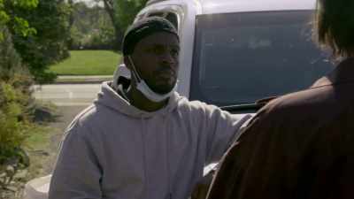 - We as black men, we don't
call the police on one another. - Inmate to Roommate
