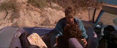 We blew it man We lost it Shut up - The Lost Boys