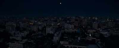 We blow it to ward off
evil spirits. - Darkness Visible