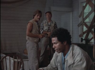 We blow the case if we
identify the informant. - Miami Vice