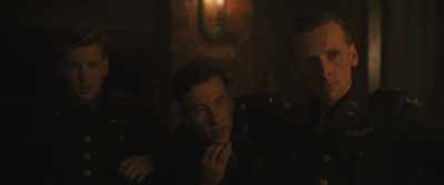 We bomb at night because it doesn't matter
what we hit, so long as it's German. - Masters of the Air