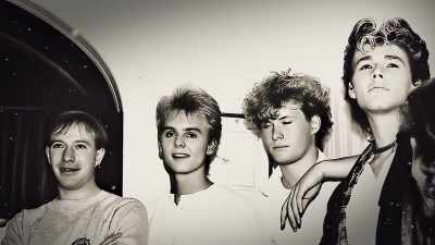 We booked Rendezvous Studios from
John Ratclirf with the money we had left. - a-ha: The Movie