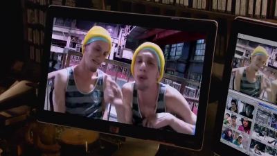 We were born from a boom box - Step Up 3D