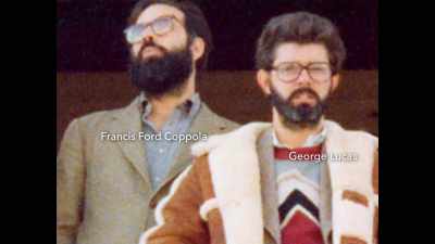 We had both been film students,
long hair, - Making Waves: The Art of Cinematic Sound
