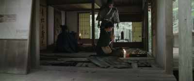 We were both born near Lake Biwa - Sekigahara