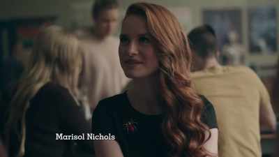 We both did.
I made it to the shore.
He didn't. - Riverdale