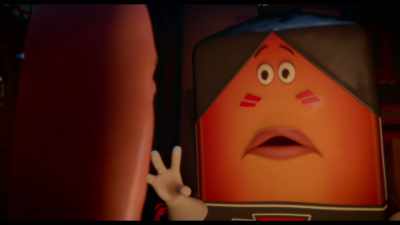 We both drop it right
and we drop it all the time. Boom. - Sausage Party