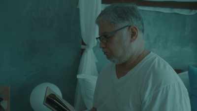 We both enjoy long foreplay, - Lampas Langit