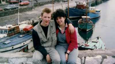 We were both from working-class
Protestant areas, - Once Upon a Time in Northern Ireland