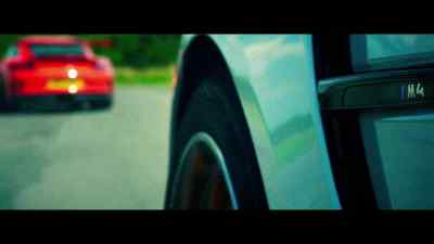 We both have
around 500 horsepower, - The Grand Tour