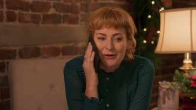 We both have kind of the
same fashion sense, - The Secret Gift of Christmas