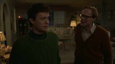 We both have stupid pricks, Dad. - Here