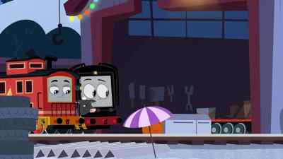 We both have stupid pricks, Dad. - Thomas & Friends: The Christmas Letter Express