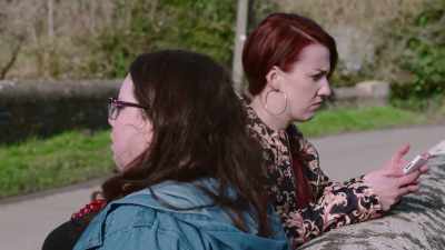 We were both hungry, Angela, - Nowhere Fast
