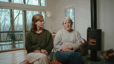 We both just, as we get
older, want to make sure - The Cabin Chronicles